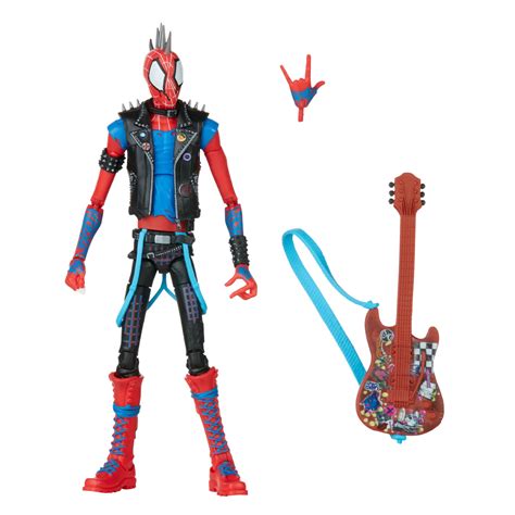 Sm Across The Spider Verse Spider Punk Fig Marvel Legend 15cm