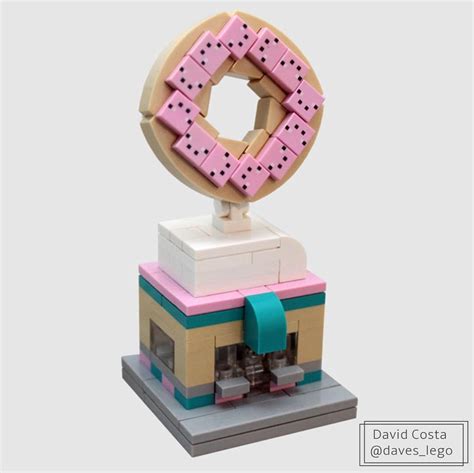 Lego Donut Shop One Of My Friends Made Rlego