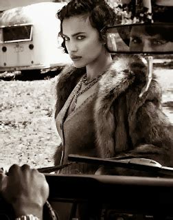 Irina Shayk Magazine Photoshoot For Vogue Spain Magazine December