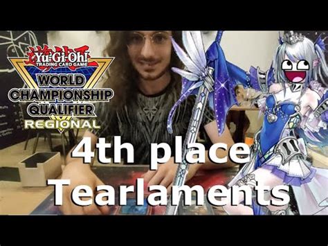 4th Place WCQ Regional 2024 Deck Profile Tearlaments YouTube