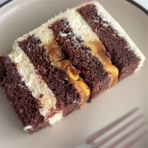 Торт Сникерс с карамельно-арахисовым кремом | Recipe | Cream filling ...