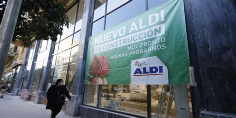 Aldi abrirá cinco supermercados más en Andalucía en el primer semestre