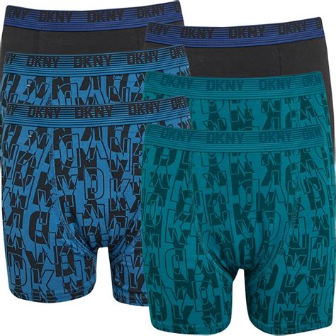 Buy Dkny Boys Six Pack Boxers Multi