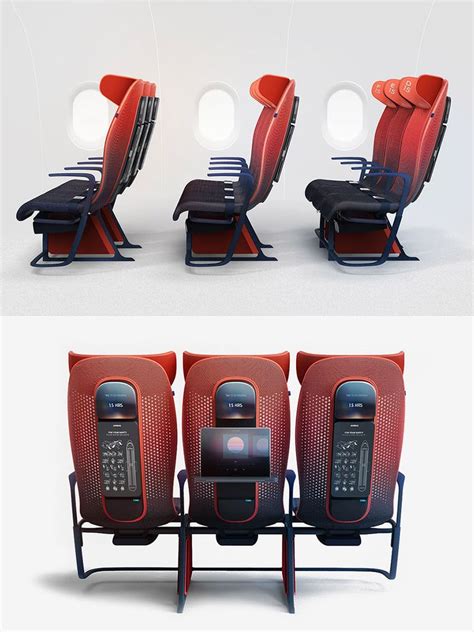 Airbus unveils the future of airplane seats, here's what they can do ...