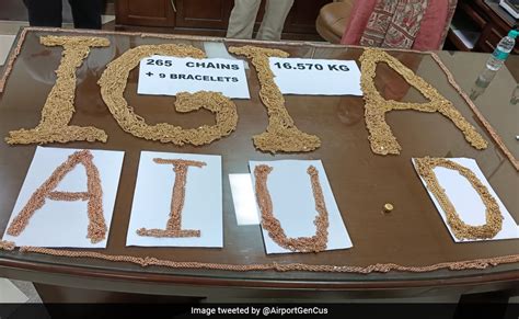 2 Uzbekistan Women Smuggling Gold Worth Rs 8 Crore Arrested At Delhi