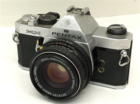 Pentax Mxsmc Pentax M 117 50mm 一眼レフカメラ ジャンク Uw030008ペンタックス｜売買された