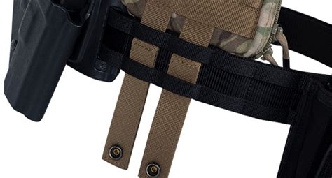 Onetigris Battle Belt Quick Release 175 Tactical Molle Belt With Genuine Cobra