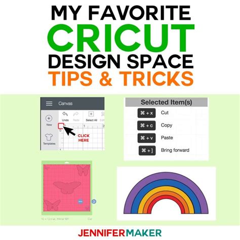 Cricut Design Space Tutorials, Tips & Tricks - Jennifer Maker