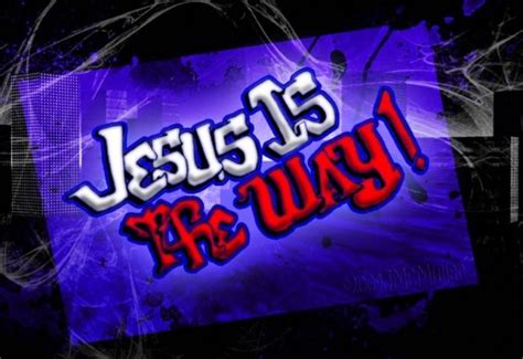 Letter Graffiti Design Jesus The Way At Graffiti Art Design