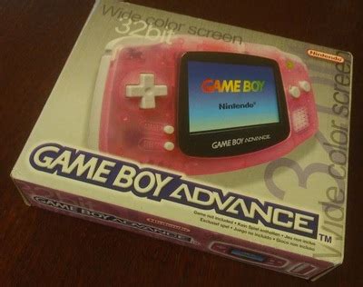 Konsola Gameboy Advance Agb Box W Europejska