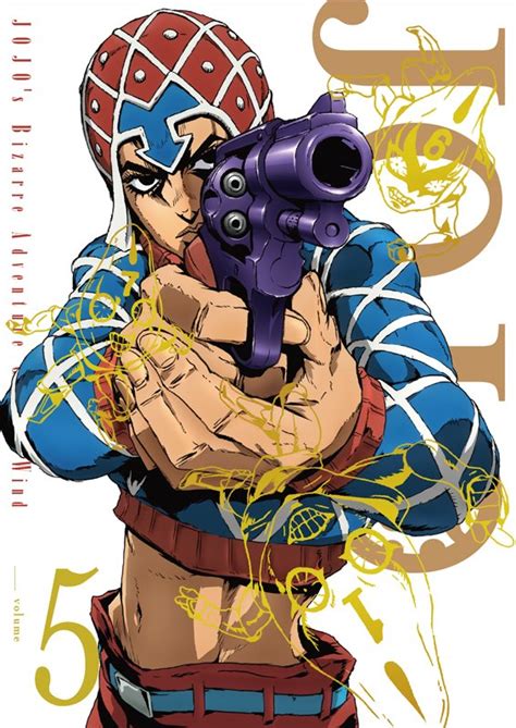 Part Blu Ray Vol Featuring Mista Sex Pistols R Stardustcrusaders