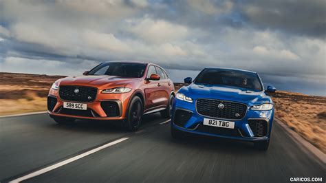 Jaguar F PACE SVR 2021MY Color Atacama Orange