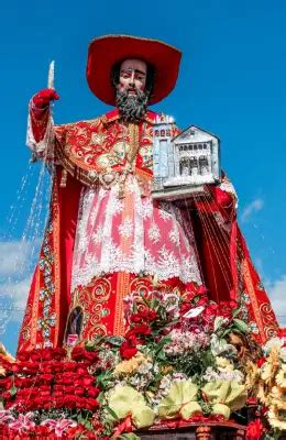 Corpus Christi In Cusco Saints Processions And Festive Celebration