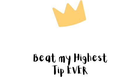 👑beat My Highest Tip Ever👑 Mfc Share 🌴