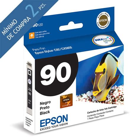 Epson Cartucho De Tinta Negro Costco M Xico