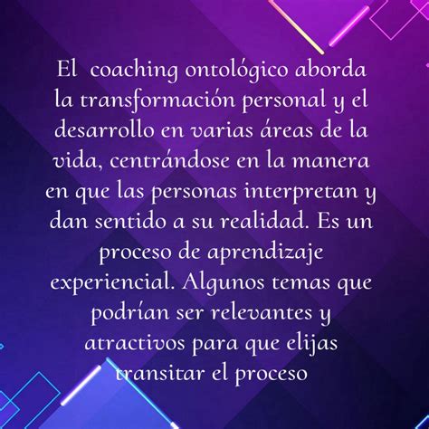 Cuales Son Las Ventajas De Estudiar Coaching Ontol Gico Moviendo Futuro