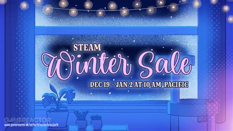 The Winter Sale On Steam Starts This Afternoon Gamereactor