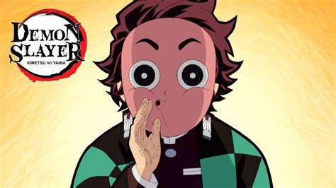 Tanjiro Puts On The Mask Demon Slayer Kimetsu No Yaiba Swordsmith