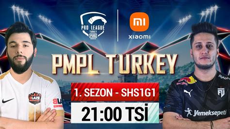 2021 Pmpl Turkey Shs1g1 Sezon 1 Pubg Mobile Pro League 2021 Youtube