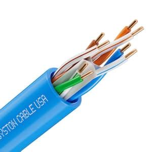 Syston Cable Technology Ft Blue Cmr Cat A Mhz Awg Solid