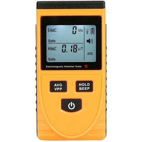 Geiger Counternuclear Radiation Meter Portable Dosimeter Counter With Lcd Display Radioactive