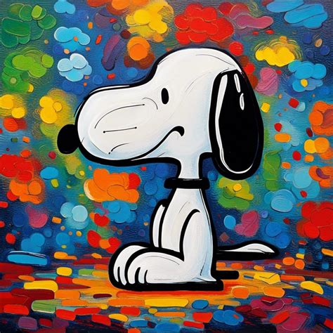 Snoopy Ai Generated Artwork Nightcafe Creator