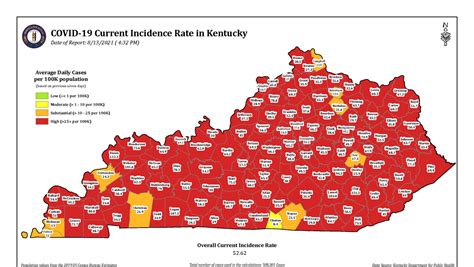 Kentucky Reports 10th Highest Day Of New Covid 19 Cases Since Pandemic