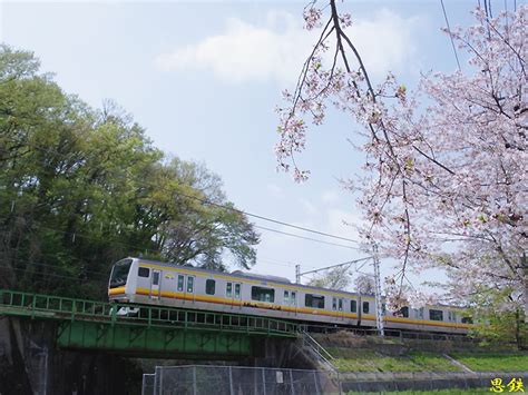 Jpanese Railway Photo JR East EMU For Commuter Class E233 EMU And