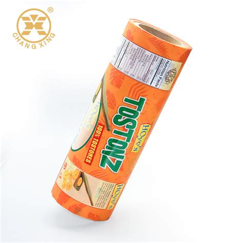 Custom Printed Food Grade Pet Vmcpp Bag Film Rolls Sachet Packaging