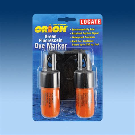 Item Fluorescein Dye Marker Pk Orion Safety Products