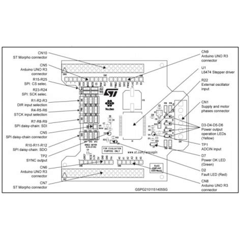 X NUCLEO IHM01A1 Stepper Motor Driver Buy SAMM Market