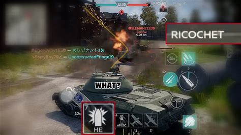 HIGH EXPLOSIVE Is PAIN T 10 IS 8 Gameplay War Thunder Mobile