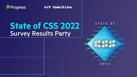 State Of Css Survey Results Party Youtube