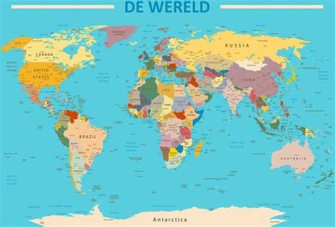 Kaart Van De Wereld Duitsland Kaart