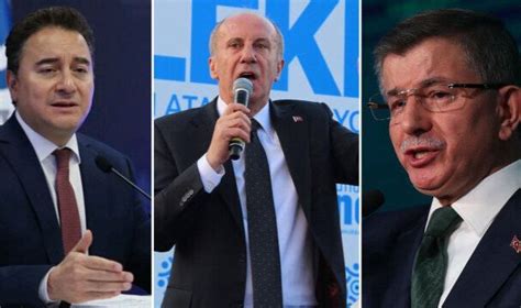 CHP den Muharrem İnce ye Davutoğlu ve Babacan yanıtı Gelin birlikte