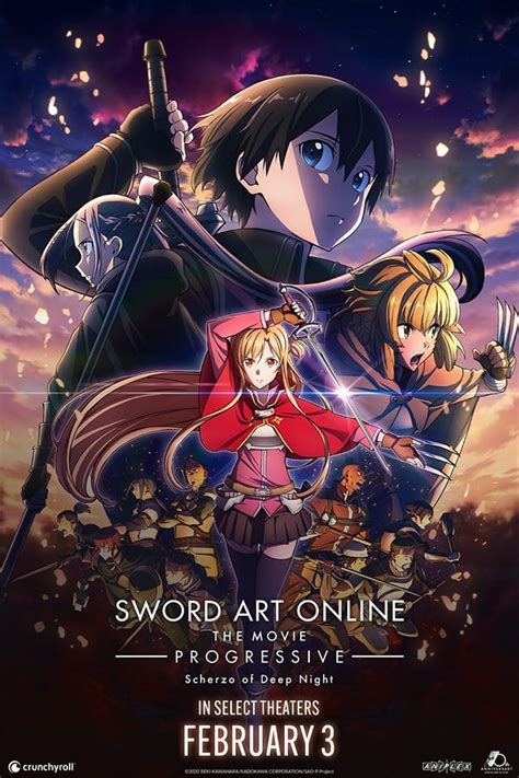 Sword Art Online The Movie Progressive Scherzo Of Deep Night 2022