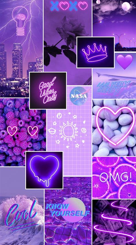 Purple Aesthetic Wallpaper 💜 On Inspirationde