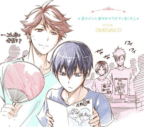 Oikawa X Kageyama Haikyuu Hq Kageyama Haikyuu Tsukishima