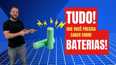 Tudo Sobre Bateria De L Tio Parte O Que Voc Precisa Saber Para