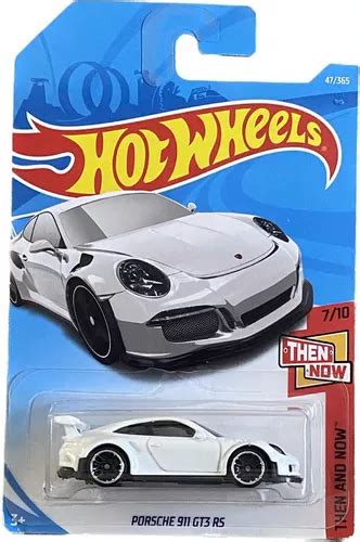 Hot Wheels Porsche Gt Rs Blanco Cuotas Sin Inter S