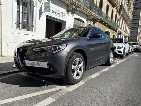 Alfa Romeo STELVIO 2 2 D 210 SUPER Q4 BVA GPS Barre De Toit Critair