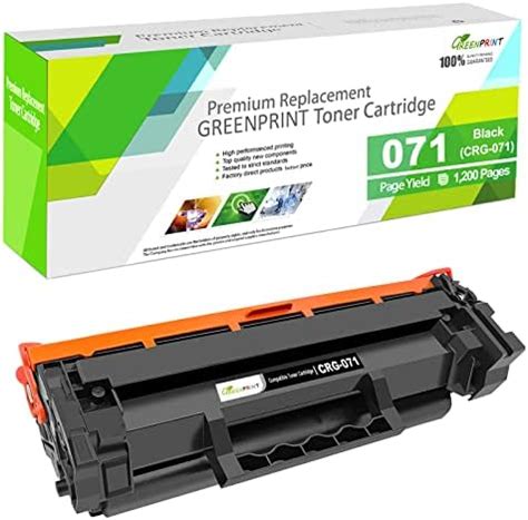 Amazon 071 CRG 071 CRG 071 Compatible Toner Cartridge Standard