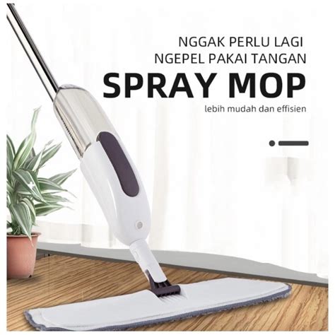 Jual PROMO COD SPRAY MOP TERBAIK Alat Pel Lantai Praktis Ultra Mop Pel