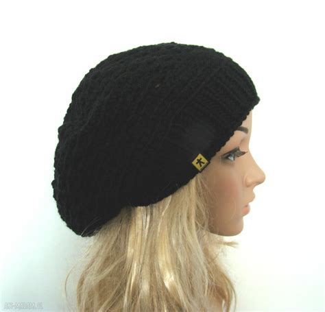 Beret A Urowy Handmade Czapki Barska Art Madam Pl