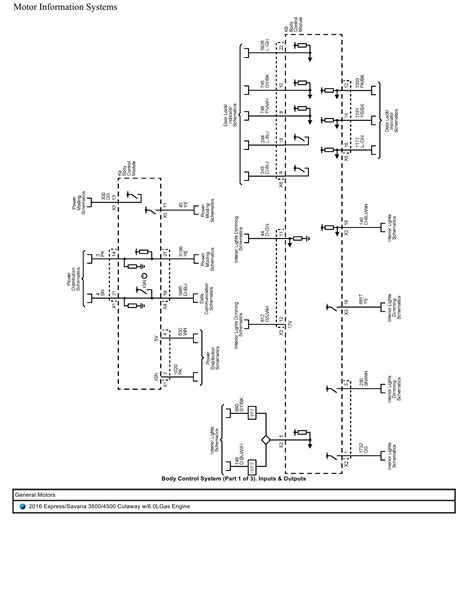 General Motors Truck Express Savana 3500 4500 Cutaway 6 0l Gas Engine Wiring Diagrams 2016