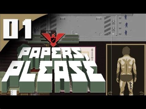 Papers Please Part Glory To Arstotzka Youtube