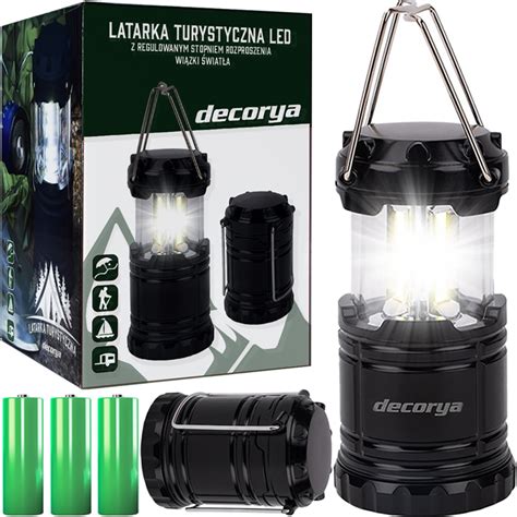 TURYSTYCZNA KEMPINGOWA LATARKA LAMPKA LAMPA LED POD NAMIOT BIWAKOWA