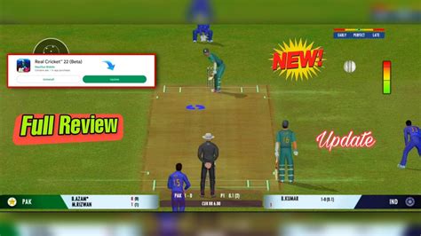 Real Cricket 22 New Update Full Review Rc 22 New Update 2023 Real