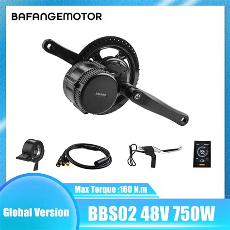 BAFANG BBS02 48V 750W Mid Drive Crank Motor Bafang BBS02B Engine 8FUN