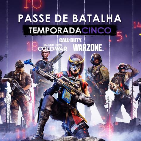 CoD Warzone E Cold War Season 5 Passe De Batalha E Itens Esports Ge